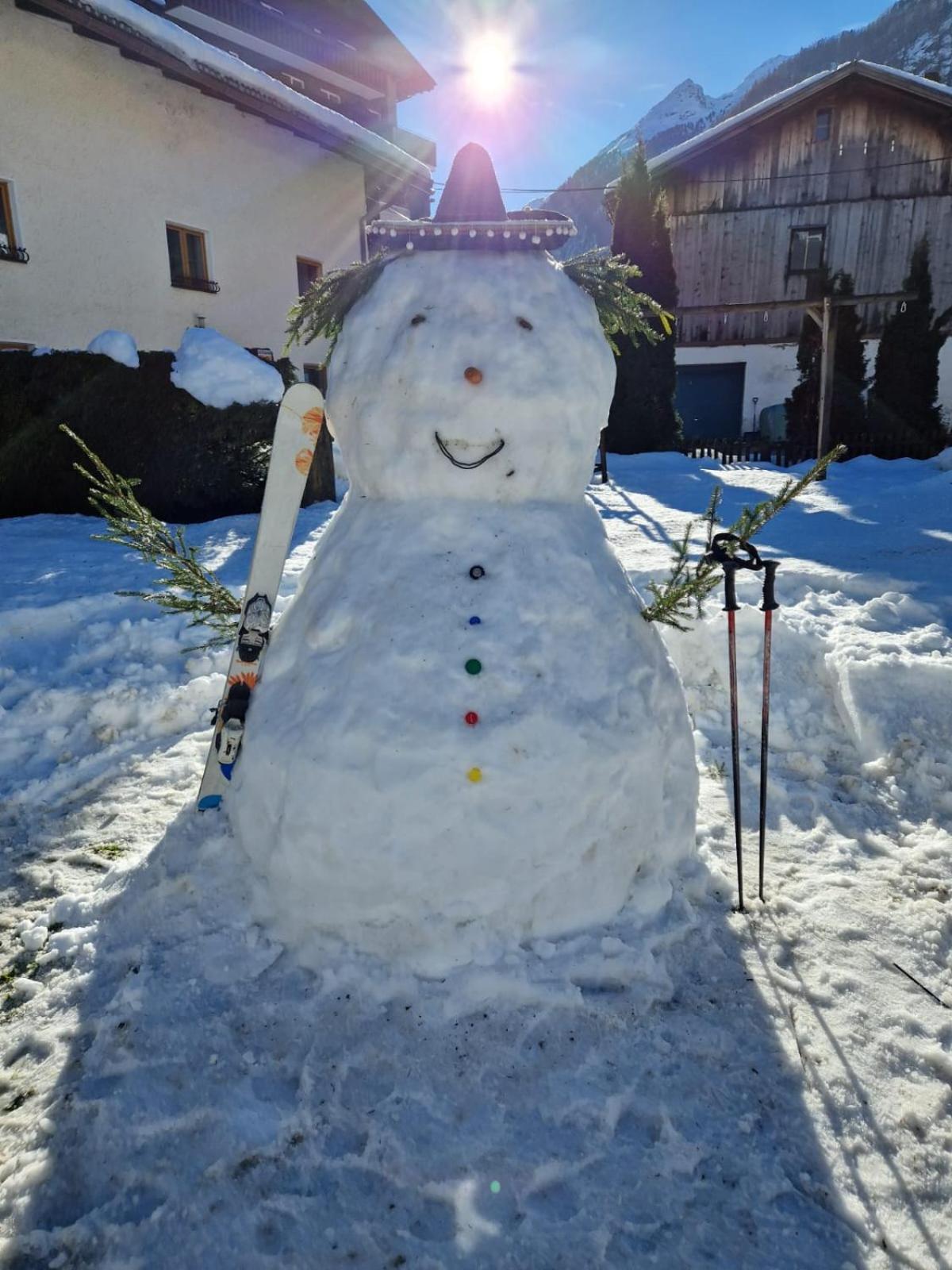 Haus Gfall Kaunertal Buitenkant foto
