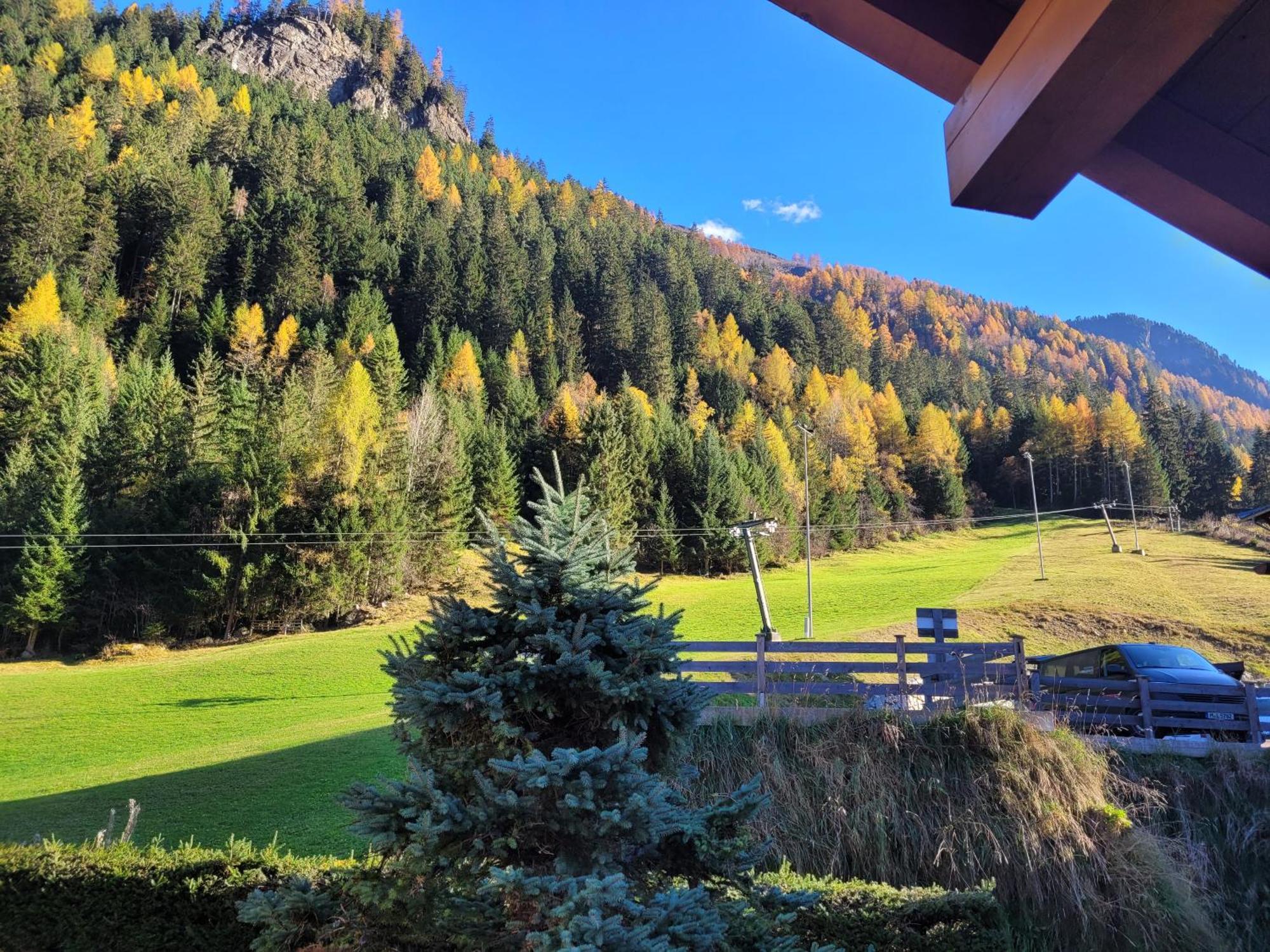 Haus Gfall Kaunertal Buitenkant foto
