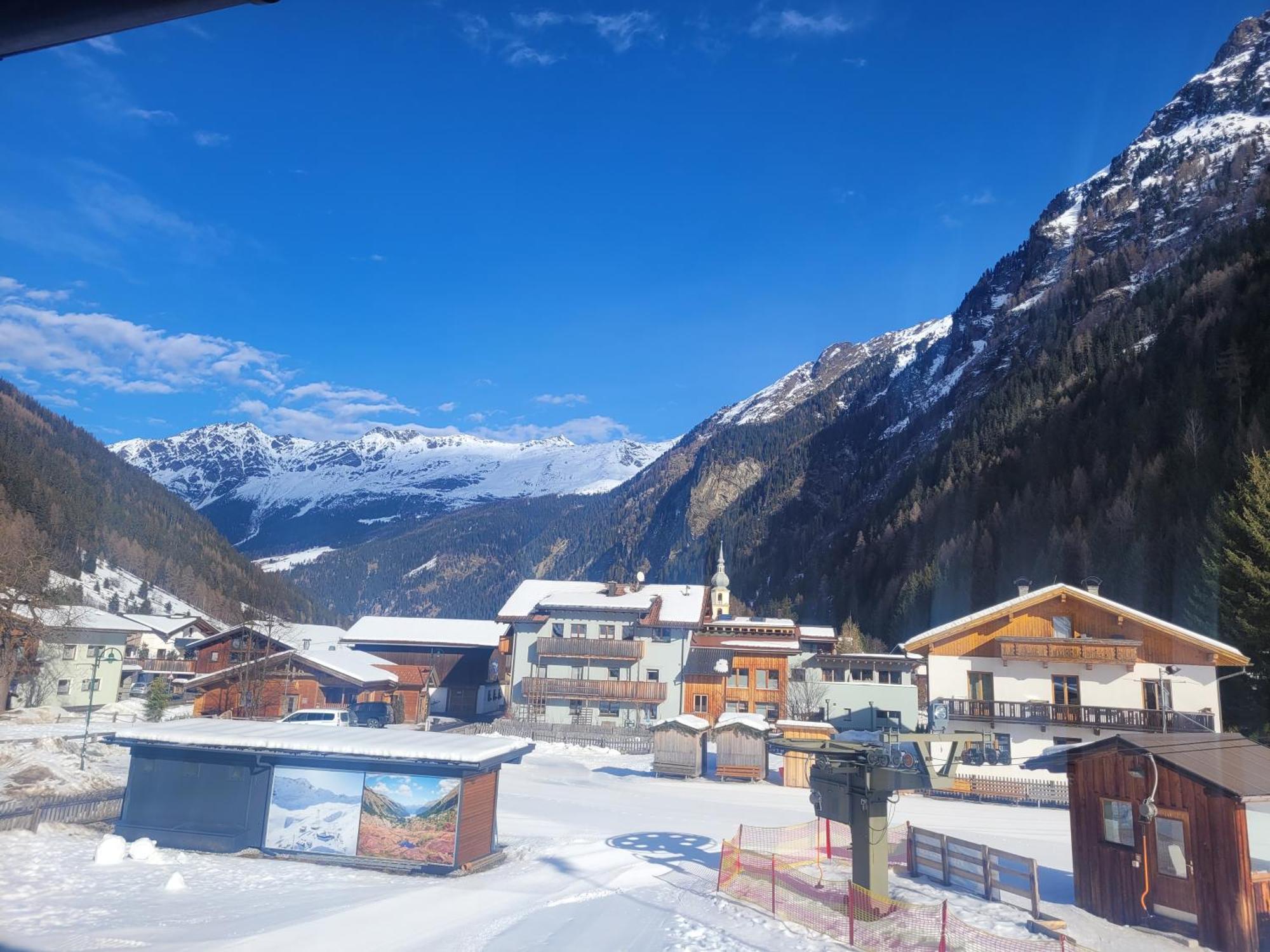 Haus Gfall Kaunertal Buitenkant foto