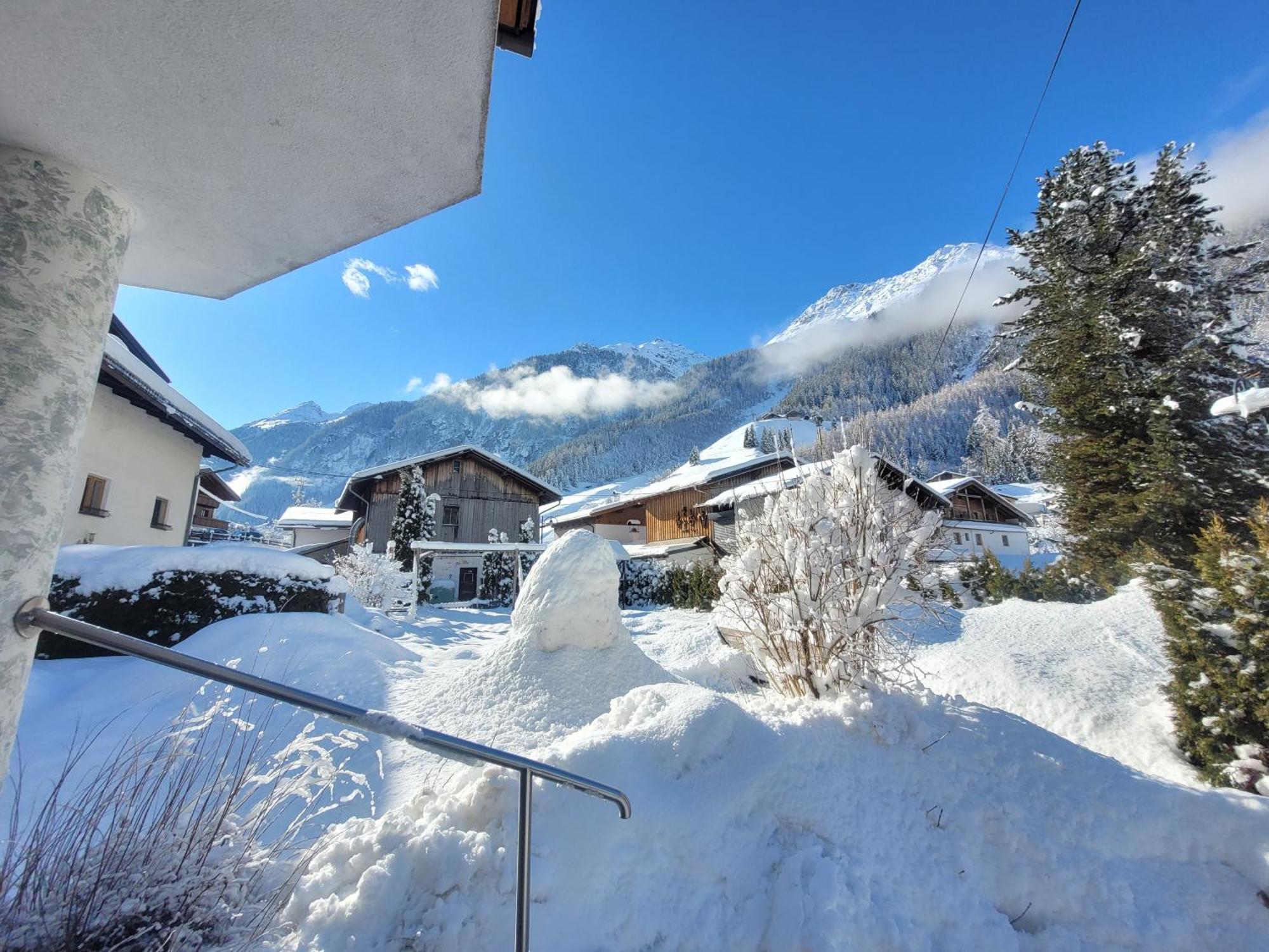 Haus Gfall Kaunertal Buitenkant foto