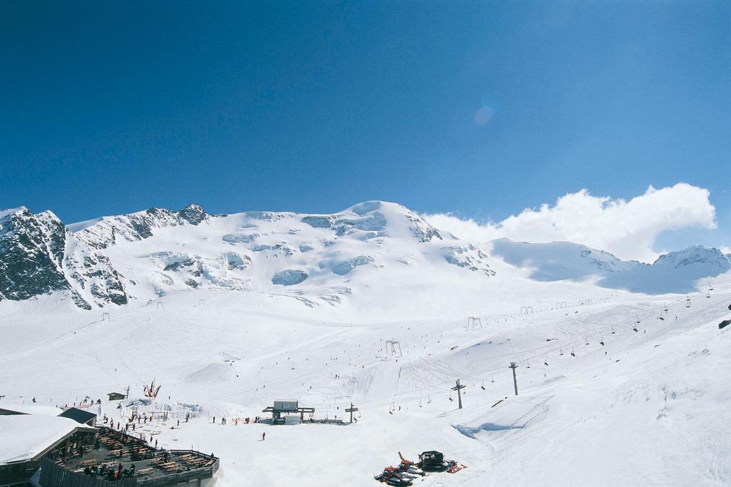Haus Gfall Kaunertal Buitenkant foto