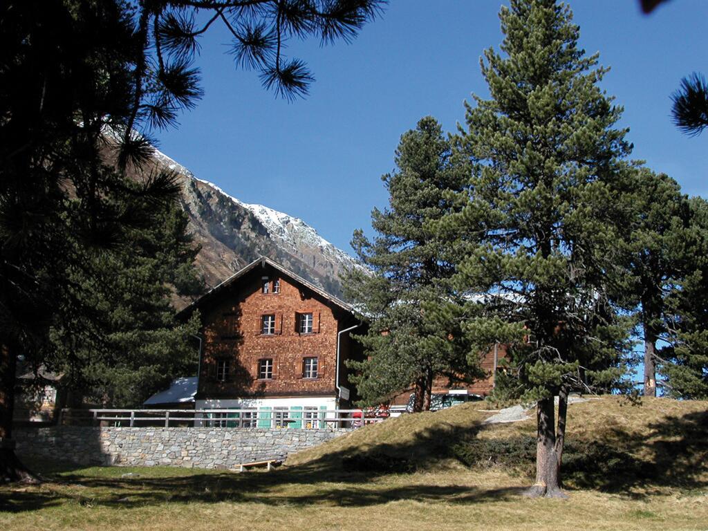Haus Gfall Kaunertal Buitenkant foto