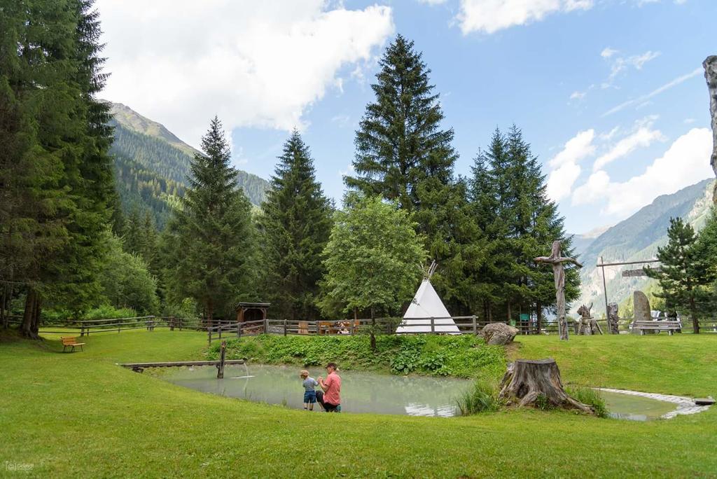 Haus Gfall Kaunertal Buitenkant foto