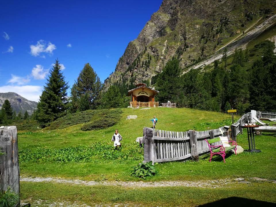 Haus Gfall Kaunertal Buitenkant foto