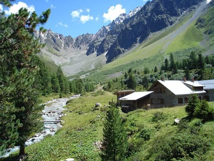 Haus Gfall Kaunertal Buitenkant foto