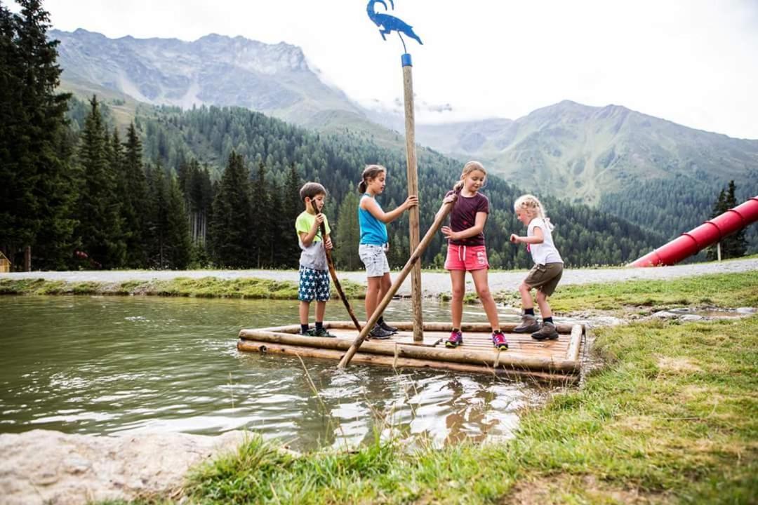 Haus Gfall Kaunertal Buitenkant foto