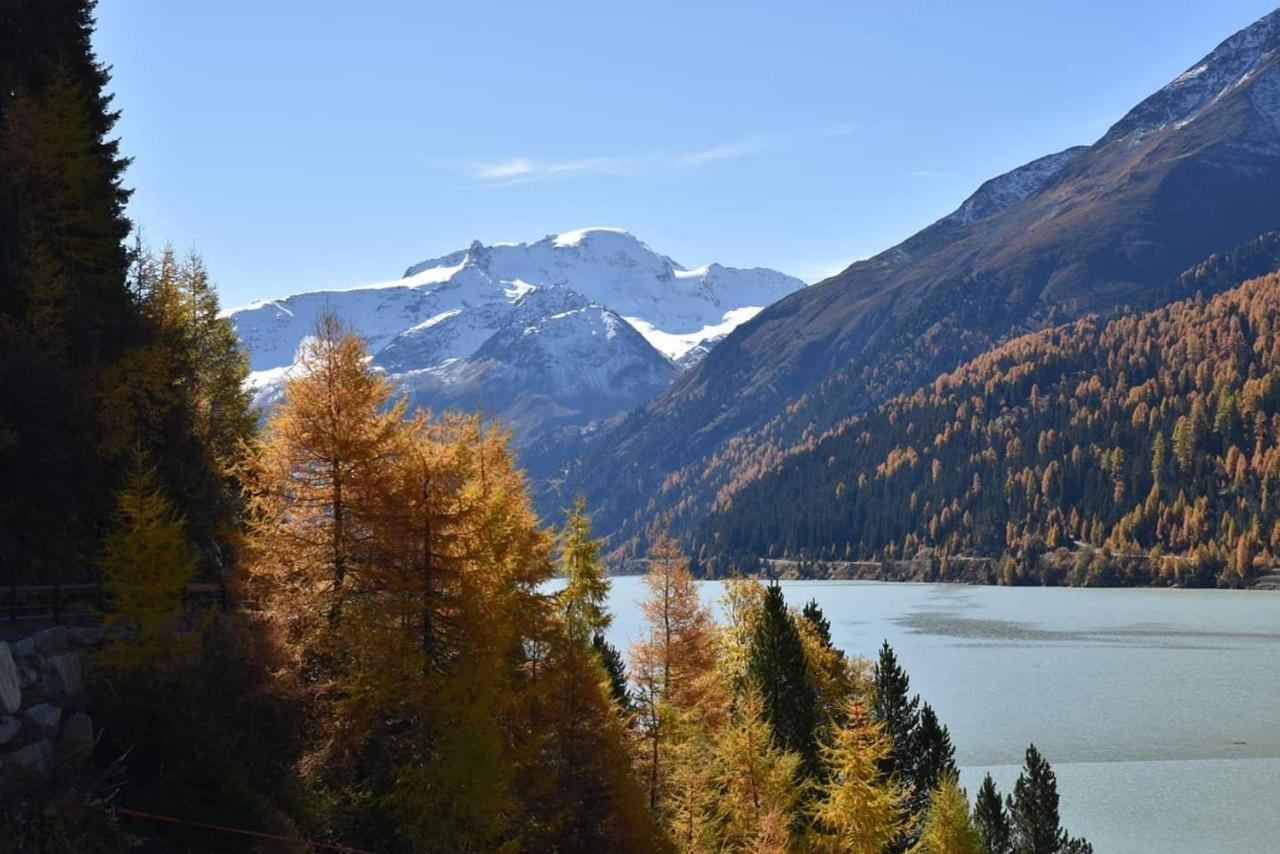 Haus Gfall Kaunertal Buitenkant foto