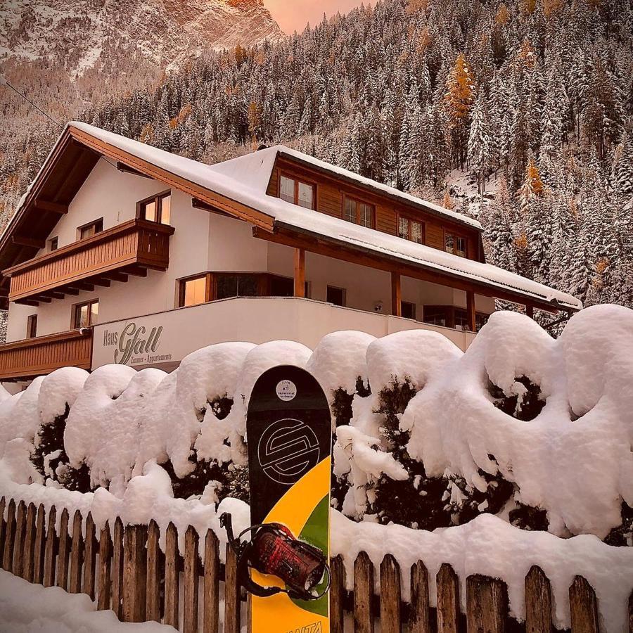 Haus Gfall Kaunertal Buitenkant foto