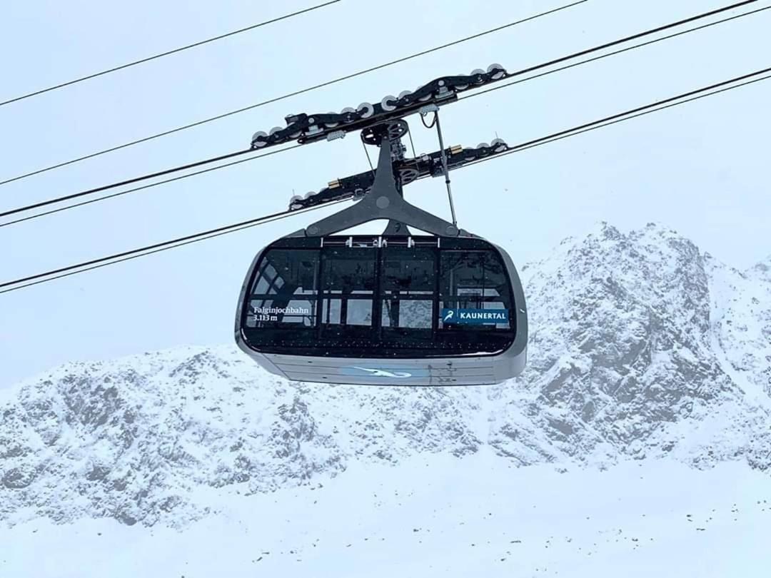Haus Gfall Kaunertal Buitenkant foto