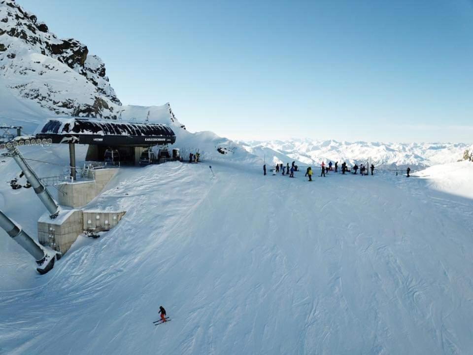 Haus Gfall Kaunertal Buitenkant foto