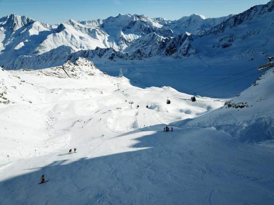 Haus Gfall Kaunertal Buitenkant foto